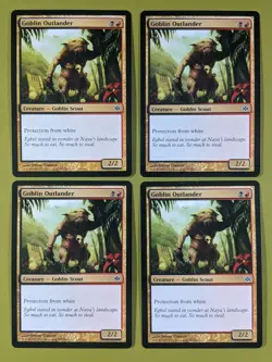 Goblin Outlander x4 Conflux 4x Playset Magic the Gathering MTG - Image 1