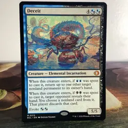 Deceit - #212 - Lorwyn Eclipsed - NM - MTG * In Hand* - Image 1