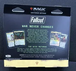 Universes Beyond Fallout Commander Deck Mothman Mutant Menace MTG Sealed 195166228532 - Image 3