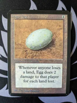 Dingus Egg ~ Alpha [Near Mint][Magic MTG] - Image 1