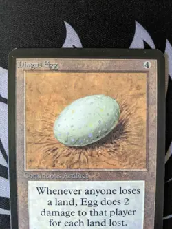 Dingus Egg ~ Alpha [Near Mint][Magic MTG] - Image 2
