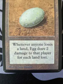 Dingus Egg ~ Alpha [Near Mint][Magic MTG] - Image 3
