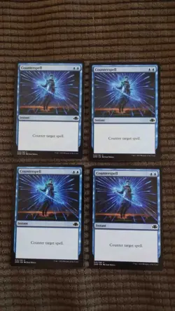 Magic: the Gathering / MtG Counterspell x4 Dominaria Remastered - Image 1