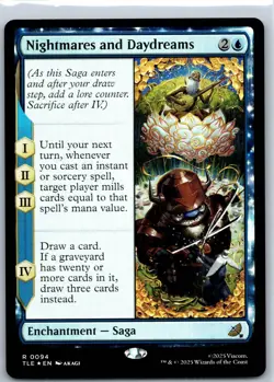 Nightmares and Daydreams R Avatar: The Last Airbender: Eternal-Legal 94 NM - Image 1