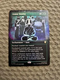 Magic the Gathering #333 Avatar Destiny Foil - Image 1