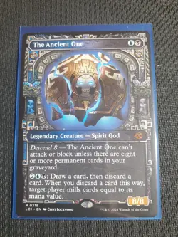 MTG The Ancient One Showcase 0319 Lost Caverns of Ixalan M/NM Free UK P&P - Image 1