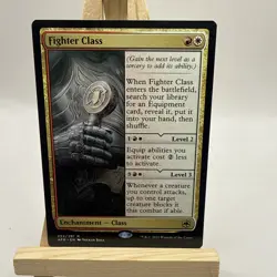 1x MTG Fighter Class - AFR Rare! NM Mint! Ships Fast! - Image 1