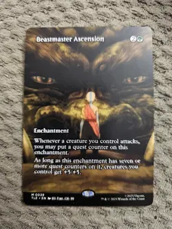 Magic the Gathering #39 Beastmaster Ascension - Image 1