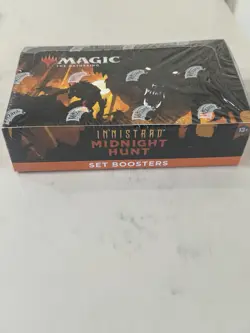 Magic The Gathering Innistrad: Midnight Hunt Set Booster Box Ships Fast - Image 2