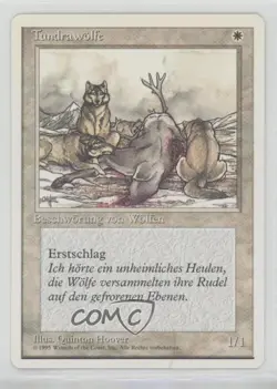 Tundra Wolves German Magic: 4th Edition 1995 - Image 1
