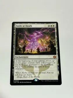 MTG - Smile at Death - Tarkir: Dragonstorm (TDM) - NM - Image 1