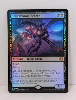 Bitterbloom Bearer - FOIL - MTG Lorwyn Eclipsed ECL - Mythic - NM - Image 1