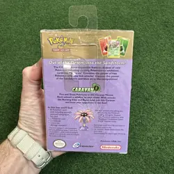 Pokemon Ex Sandstorm BRAND NEW SEALED 2003 RARE - Image 4