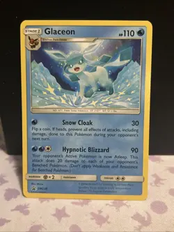 Glaceon - SM238 SM Promos #SM238 (2017) Promo Promo NM Pokemon - Image 1