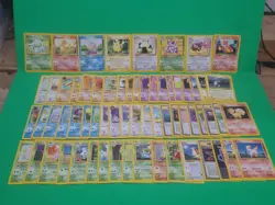 Vintage WOTC Pokemon Legendary Collections Set 65 Cards NM Condition NICE - Image 2
