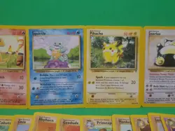 Vintage WOTC Pokemon Legendary Collections Set 65 Cards NM Condition NICE - Image 4