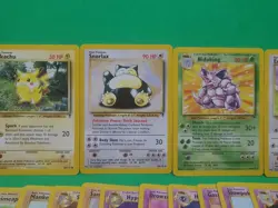 Vintage WOTC Pokemon Legendary Collections Set 65 Cards NM Condition NICE - Image 5