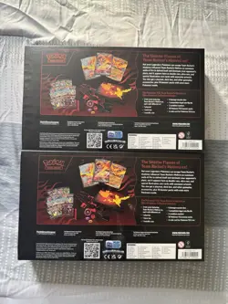 Pokemon TCG Team Rocket Moltres Ex Ultra Premium Collection UPC Lot Of 2 Bundle - Image 2