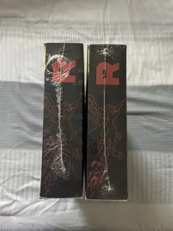 Pokemon TCG Team Rocket Moltres Ex Ultra Premium Collection UPC Lot Of 2 Bundle - Image 5
