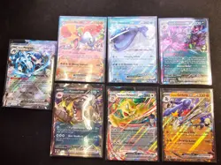 Pokemon TCG Destined Rivals ex Lot Of 7 - Image 1