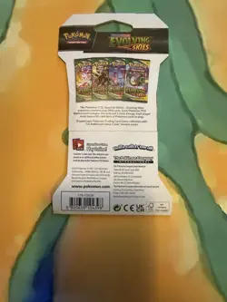 Pokemon TCG Sword & Shield Evolving Skies Sleeved Booster Pack SEALED 820650808777 - Image 2