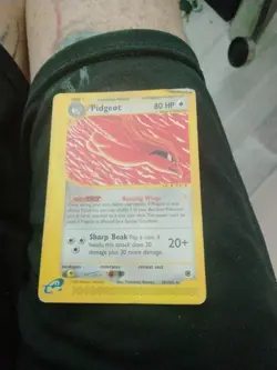 Pokemon TCG Expedition Pidgeot 59/165 Non-Holo Rare Near Mint - Image 1