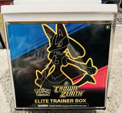 Pokemon TCG Sword and Shield Evolving Skies & Crown Zenith ETBs - Factory Sealed - Image 2