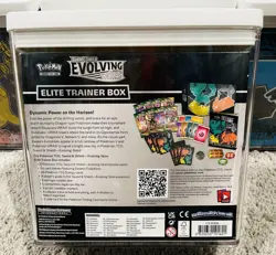 Pokemon TCG Sword and Shield Evolving Skies & Crown Zenith ETBs - Factory Sealed - Image 5
