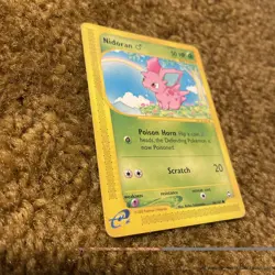 Pokemon TCG Nidoran (Male) Aquapolis 96/147 Regular Common - Image 4