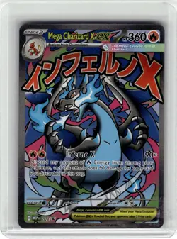 Mega Charizard X EX - Promo Holo 023 Pokemon Sealed and Brand New Condition - Image 1