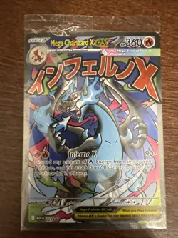 Pokemon TCG: Mega Charizard X EX 023 & Oricorio EX 024 UPC Promo (Sealed) - Image 1