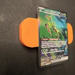 Pokemon TCG Temporal Forces: Iron Leaves ex 203/162 Special Illustration Rare - Image 3