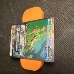 Pokemon TCG Temporal Forces: Iron Leaves ex 203/162 Special Illustration Rare - Image 5