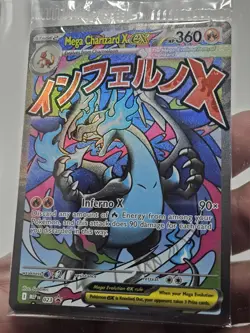 Pokemon Mega Charizard X EX 023 Oricorio EX 024 Mega Evolution UPC Promos SEALED - Image 1