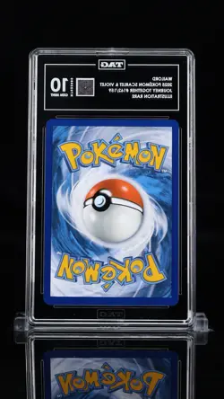Pokemon Journey Together Wailord 162/159 TAG 10 - GEM MINT - Image 2