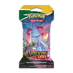 Pokemon TCG: Sword & Shield - Evolving Skies Sleeved Booster Packs - 36 Packs - Image 2