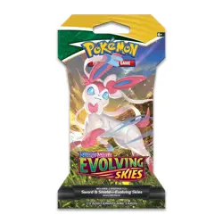 Pokemon TCG: Sword & Shield - Evolving Skies Sleeved Booster Packs - 36 Packs - Image 3