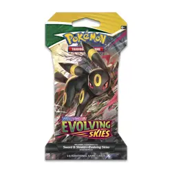 Pokemon TCG: Sword & Shield - Evolving Skies Sleeved Booster Packs - 36 Packs - Image 4