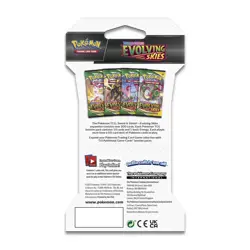 Pokemon TCG: Sword & Shield - Evolving Skies Sleeved Booster Packs - 36 Packs - Image 5