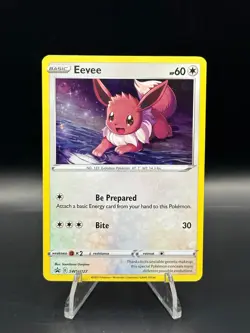 Eevee SWSH127 Near Mint NM Cosmos Holo - Black Star Promo - Pokemon TCG - Image 1