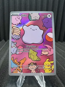 Ditto #44 - Holo Foil Gen 1 - After Skool Hobby Fan Art - Pokemon - Image 1