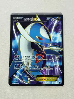 Pokemon Latios EX Full Art Plasma Freeze 113/116 - Image 1