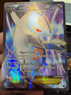 Pokemon Latios EX Full Art Plasma Freeze 113/116 - Image 2