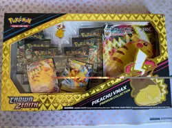 Pokemon Pikachu VMAX Premium Collection 7 Packs - Image 1