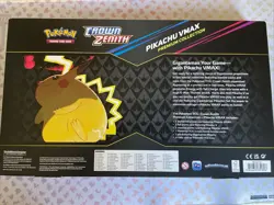 Pokemon Pikachu VMAX Premium Collection 7 Packs - Image 2