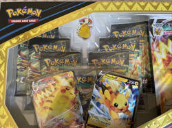 Pokemon Pikachu VMAX Premium Collection 7 Packs - Image 3