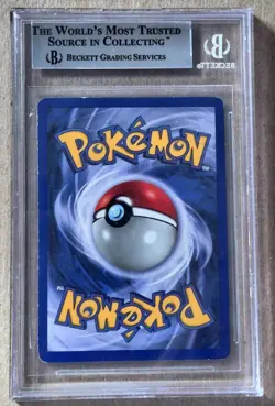 1999 Pokemon Base Set 1st Edition Thick Stamp Blastoise - Image 2