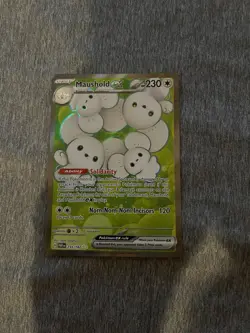 Maushold ex - 233/182 - Pokemon TCG Paradox Rift Full Art Ultra Rare Holo NM - Image 1