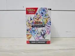 Pokemon TCG Scarlet & Violet Prismatic Evolutions Booster Bundle FACTORY SEALED - Image 1