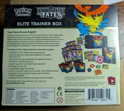 Pokemon TCG Hidden Fates Elite Trainer Box (ETB) New Factory Sealed 820650824739 - Image 2